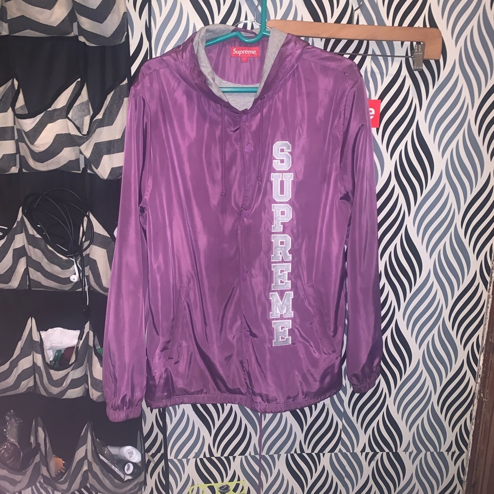 Coach jacket